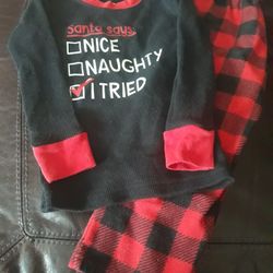 🌿🎄Carter's Xmas PJs 2T🎄🌿