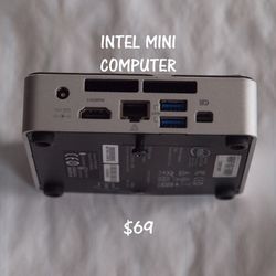 Intel Mini Computer $69