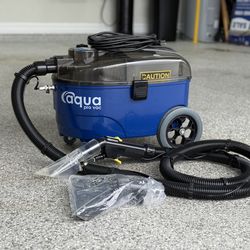 Aqua Pro Vac - Portable Lightweight Carpet Extractor / Carpet Shampooer