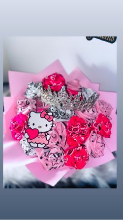 Hello Kitty Bandana Bouquet 