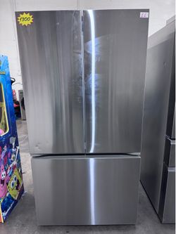 BRAND NEW LG 32cu French Door Fridge — HALF THE PRICE | We Deliver, Install & No Tax!