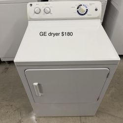 Ge Dryer