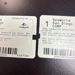 2 Adult Tickets , 