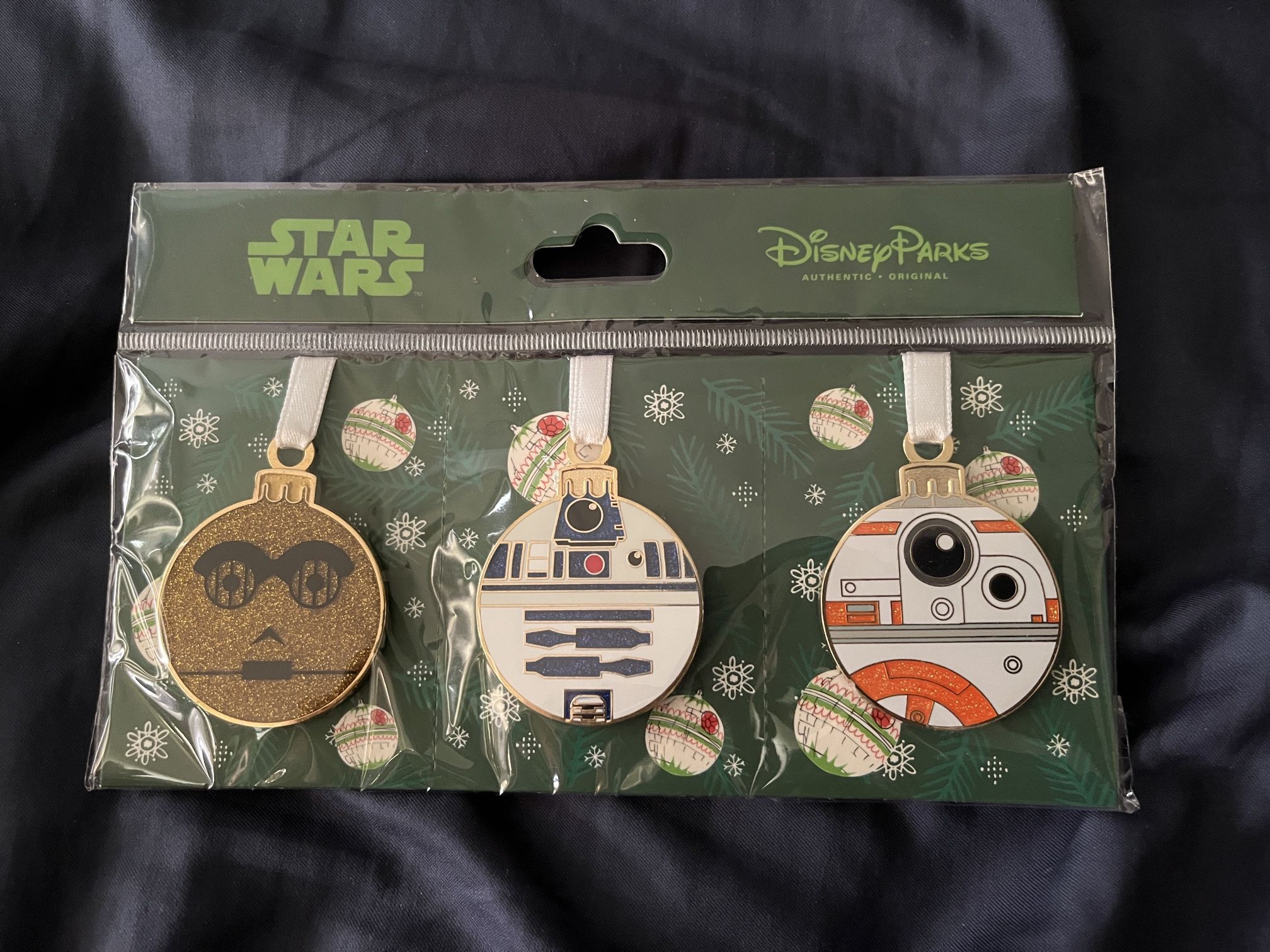 Star Wars Droid Pins And Ornaments 