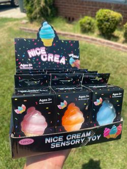 Viral Nice Cream Squishy