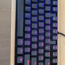 RedDragon RGB wired keyboard