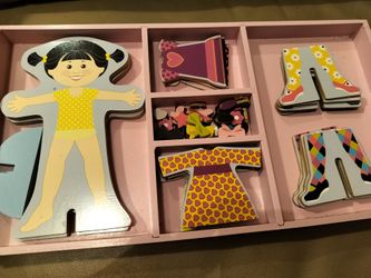 Melissa & Doug-tops & Tights