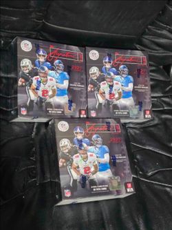 2025 Topps Signature Class NFL Football Mega Box! 3 Box Lot! New Factory Sealed!