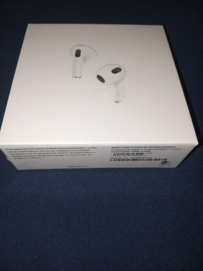 Apple Airpods Pro 3rd Generation Brand New 