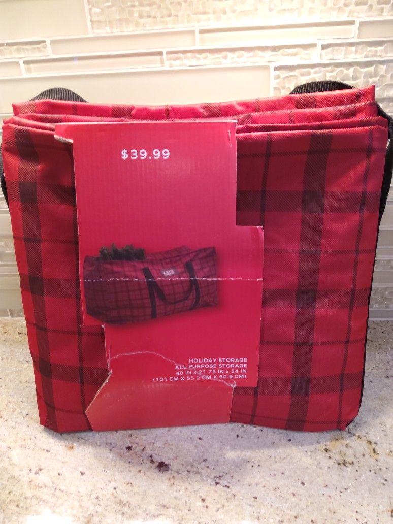 Holiday Storage Bag
