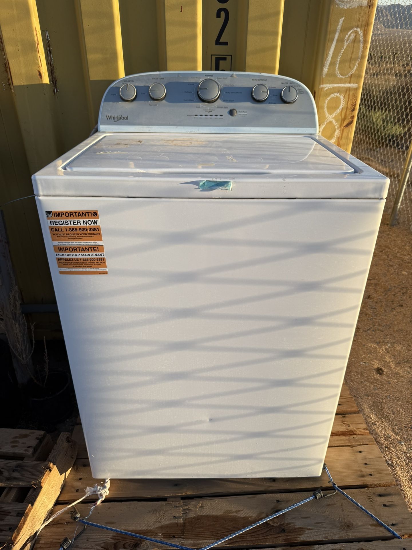 Washer/dryer