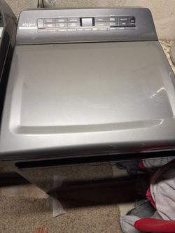 Whirlpool gas dryer