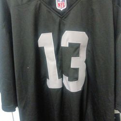 New Raiders Jersey