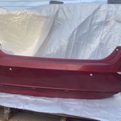 2017 Honda Accord Rear Bumper