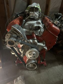 454 Big Block GM 400 Hp Rebuilt