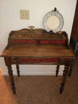 GORGEOUS OLD WRITING DESK