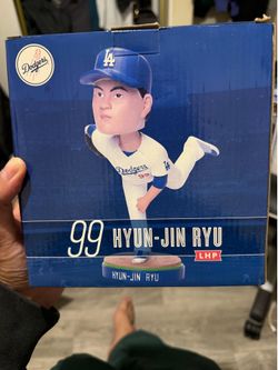 Hyun-Jin Yu Los Angeles Dodgers bobblehead