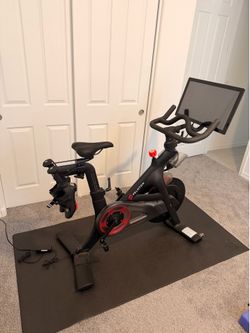 Peloton bike