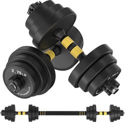 Adjustable Dumbbells Set