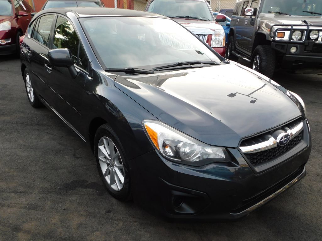 2013 Subaru Impreza Wagon