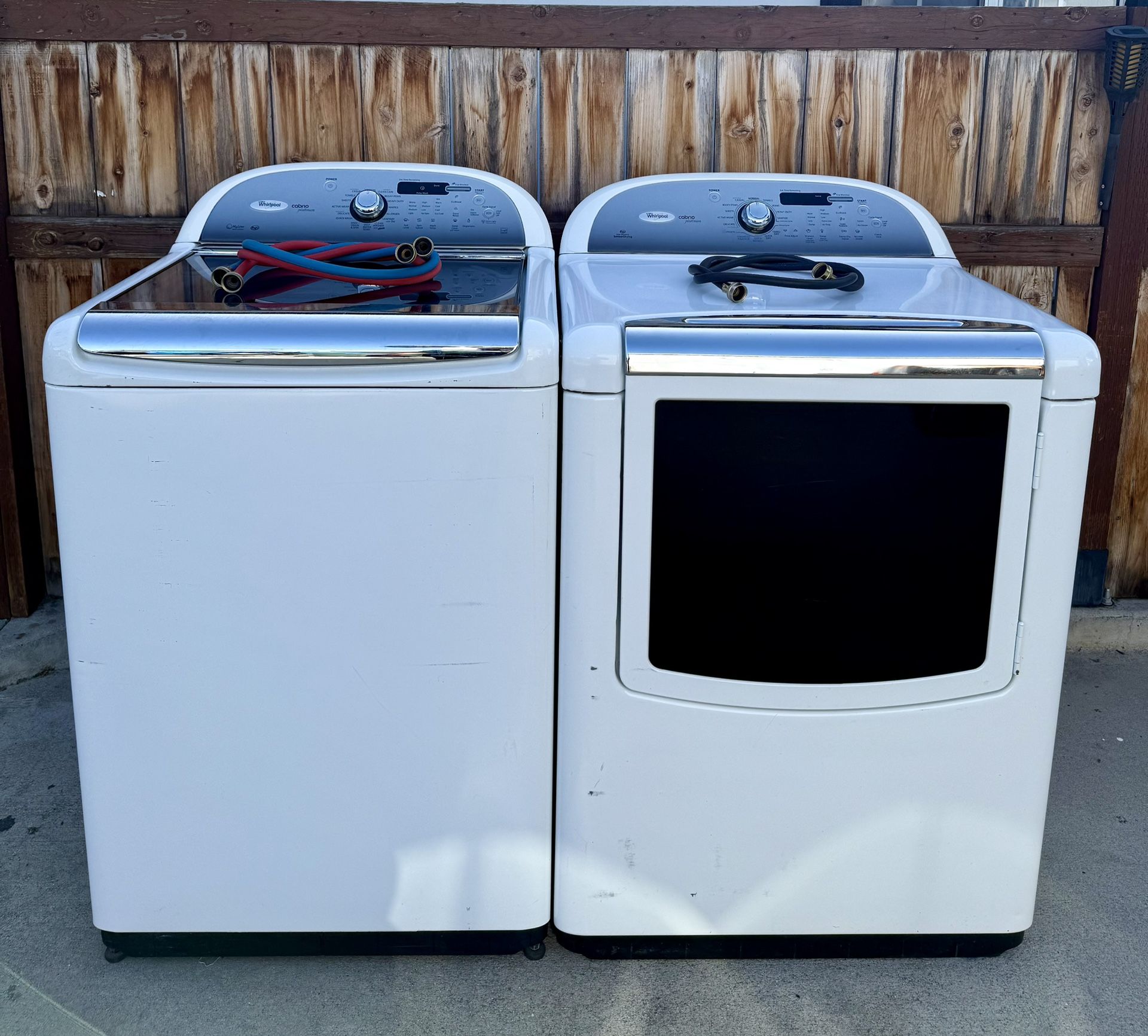Washer & Dryer