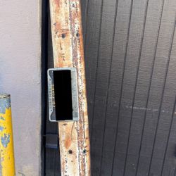 1960-62 C10 Front Bumper 