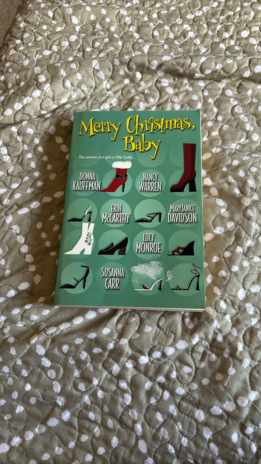 Merry Christmas Baby; Six short Christmas Stories in one book Paperback book