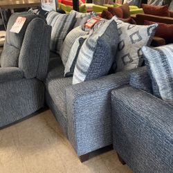 Brand new sofa and loveseat $1000