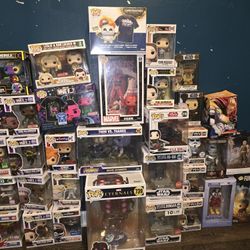 funko pop lot messages me for pricing
