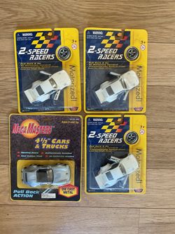Die-Cast Toy Cars Bundle – Set of 5 Porsche’s  by  motor max