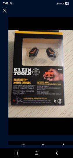 Klein Tools
Bluetooth Jobsite Earbuds
