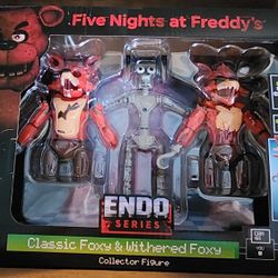 Endo Series Foxy . Five Nights At Freddy's 