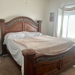 Bedroom Set Including mattress & box spring