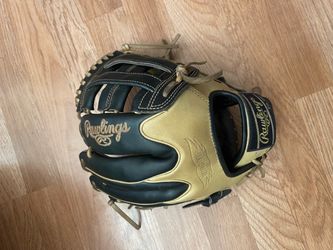Custom Rawling Pro Preferred 11 3/4 glove