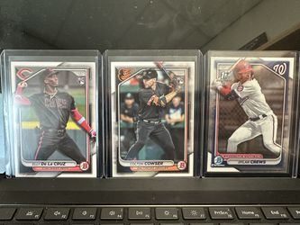 Bowman Chrome Rookies And 1st Bowman Lot 