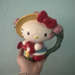 Hello Kitty, Water Plant Ceramic