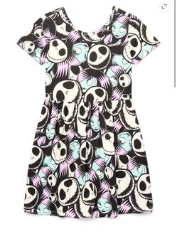 NWT nightmare before Christmas dress size 7/8