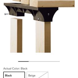 Shelf Kit To Use With 2x4’s (2pks Of 6ea) New