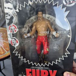 Eddie Guerrero Unmatched Fury