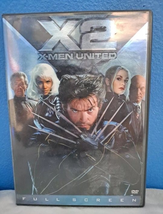 X-2: X-Men United (2 Disc DVD, 2003)