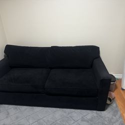 Black Sofa Bed 