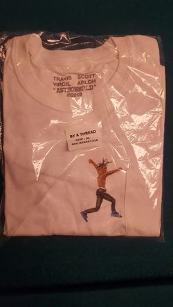 Travis Scott X Virgil Abloh Astroworld Tour Tee for Sale in Houston