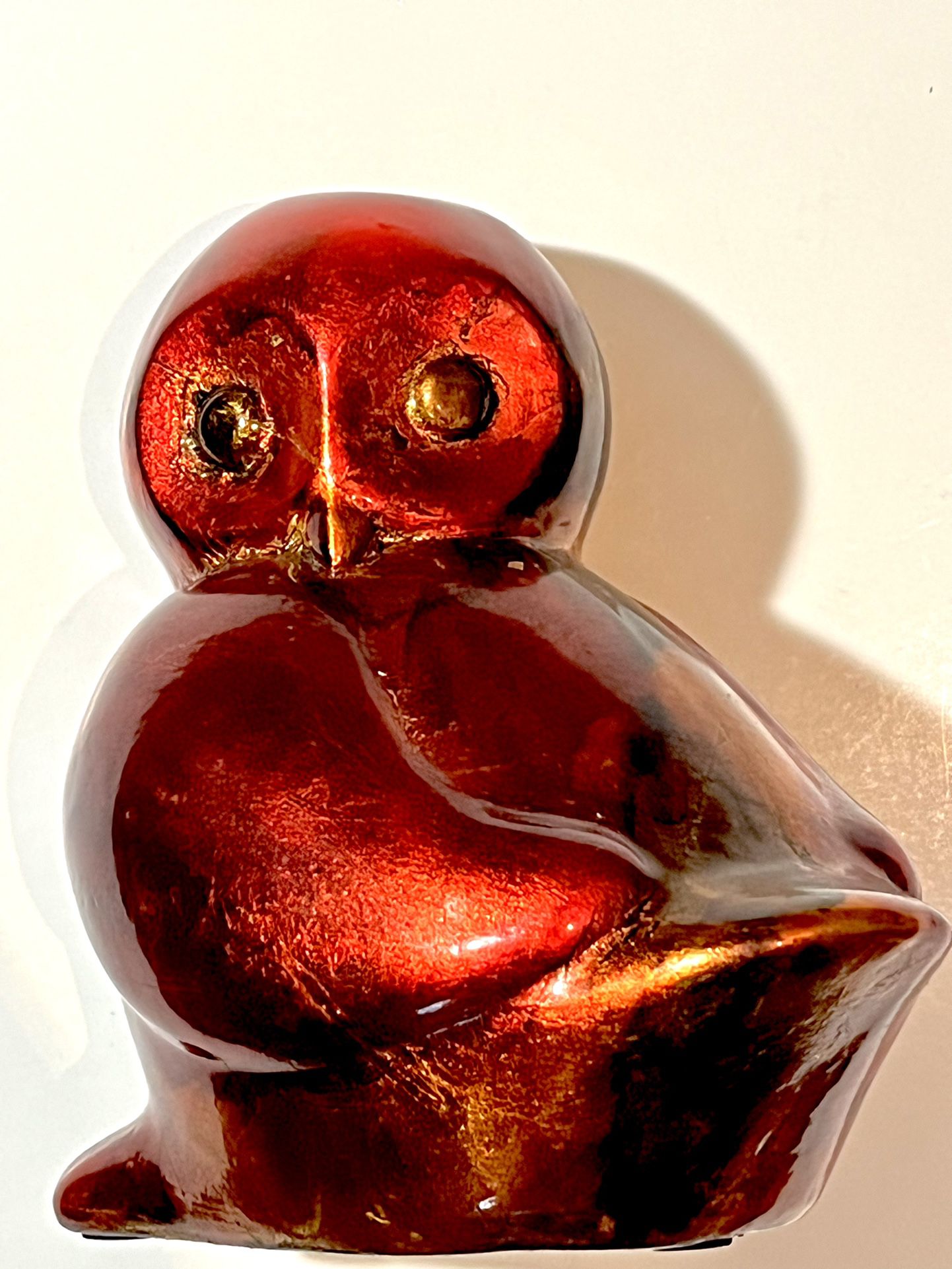 Ceramic Decorative Owl 🦉 ~ Holidays 