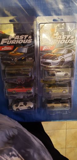 Hotwheels Fast & Furious in Clam Shell