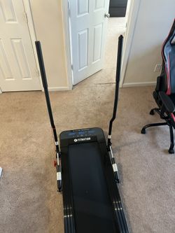 Fitnation slim treadmill hotsell