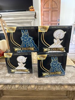 Mega Evolutions Etbs