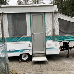 Coleman Pop Up Trailer