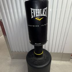 Everlast Free Standing Heavy Duty Fitness MMA Training Punching Bag Boxing