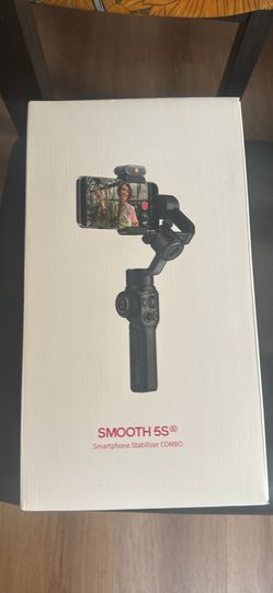 Zhiyun Smooth 5S Smartphone Gimbal Combo + Tracking Module
