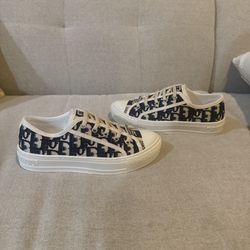Dior sneakers women size 38 brand new